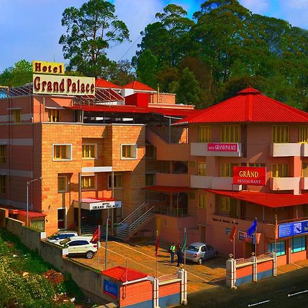 Hotel Grand Palace Kodaikanal Exterior foto