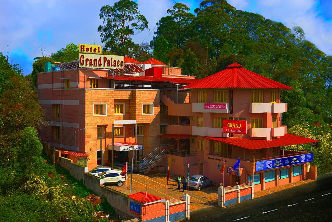 Hotel Grand Palace Kodaikanal Exterior foto