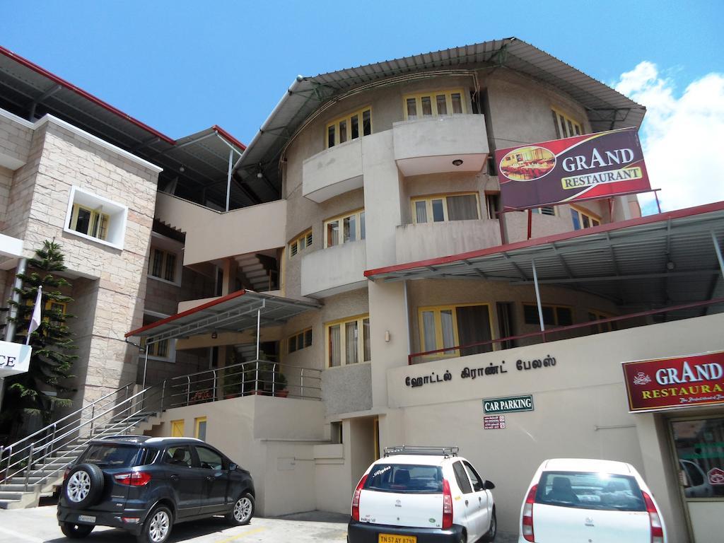 Hotel Grand Palace Kodaikanal Exterior foto